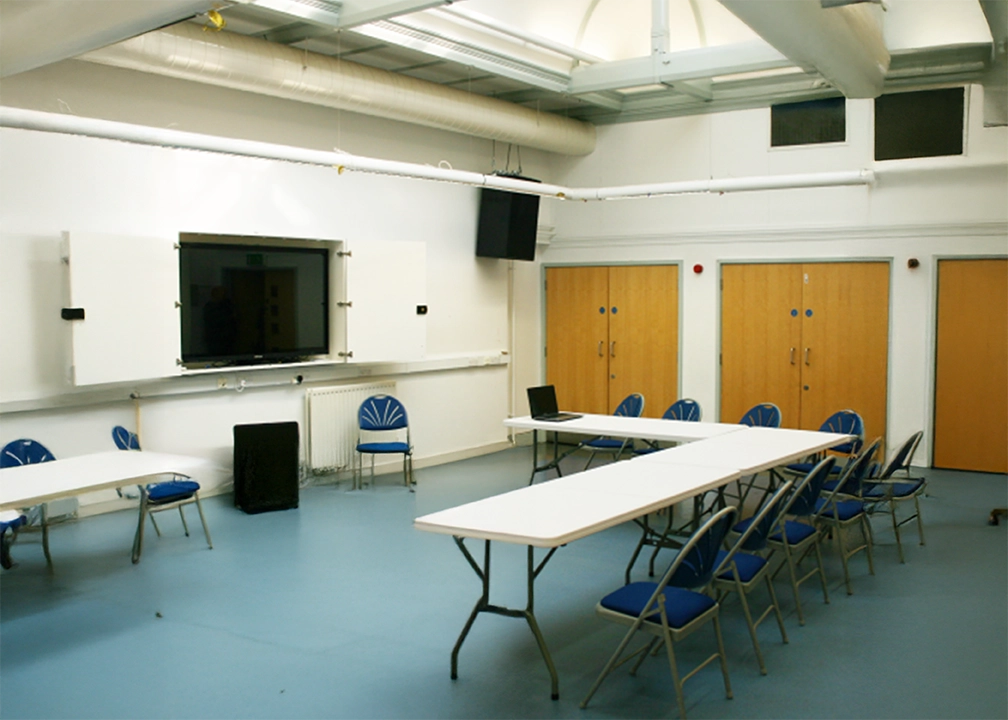 The Old Library, one of Rathbone's three Lambeth spaces