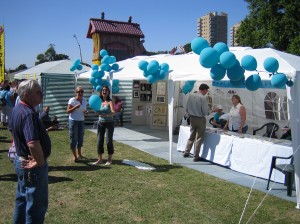 Country show stall