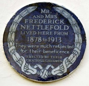 Blue Plaque