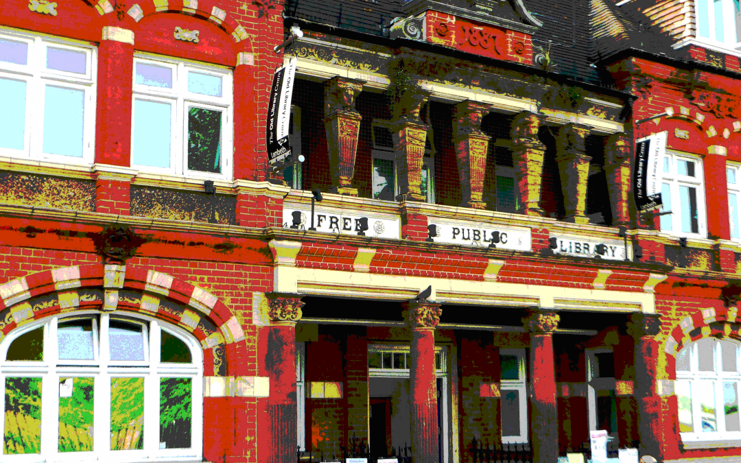 Rathbone takes over The Old Library