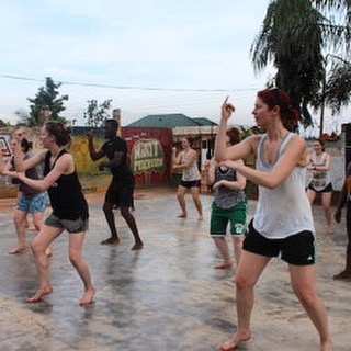 dancing in Ghana