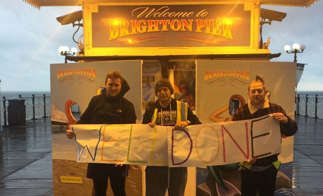 11 Hours of pain and glory!