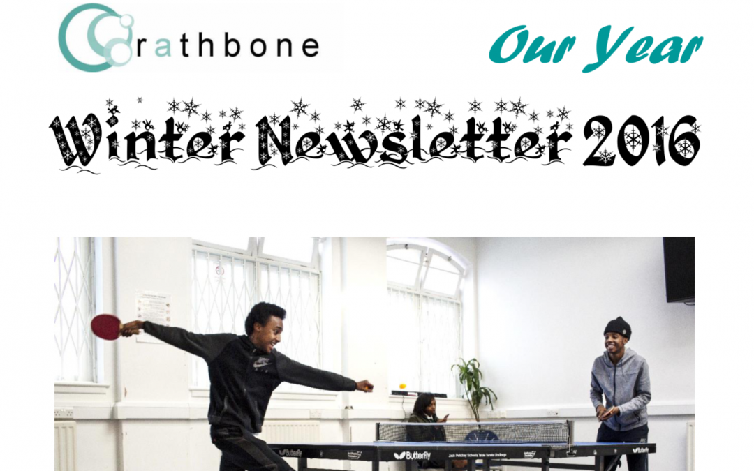 Winter Newsletter 2016