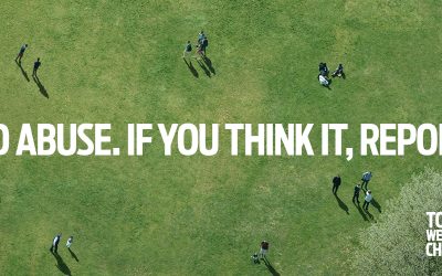 Together, we can tackle child abuse