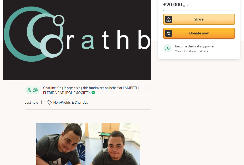 Get Rathbone Moving Again!