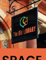 Space for Hire! @ The Old Library