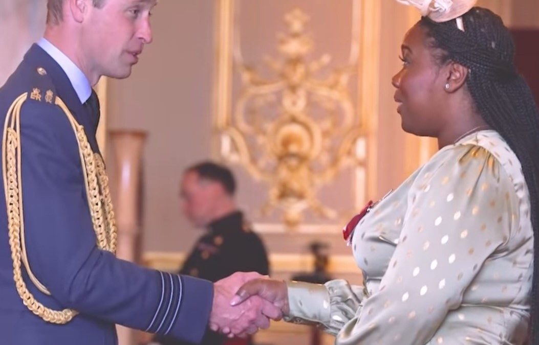 Congratulations to Charline King M.B.E