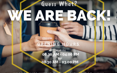 The Hive Cafe is Back