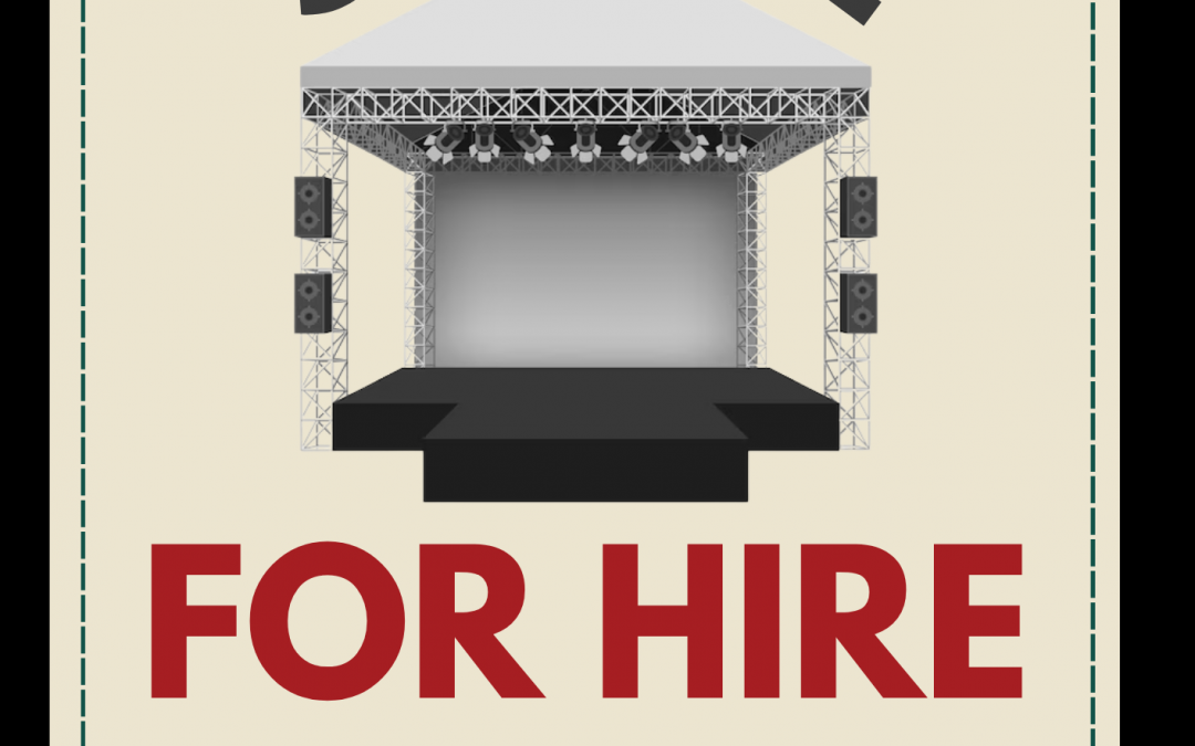 Stage for Hire