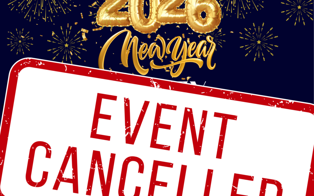 [Event Cancellation Notice] Bounce – New Year’s Special